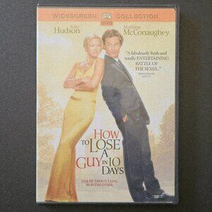 DVD How to Lose A Guy in 10 Days